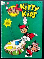 Kitty Kids Nr. 7, 1962, hunderte Comics eingestellt