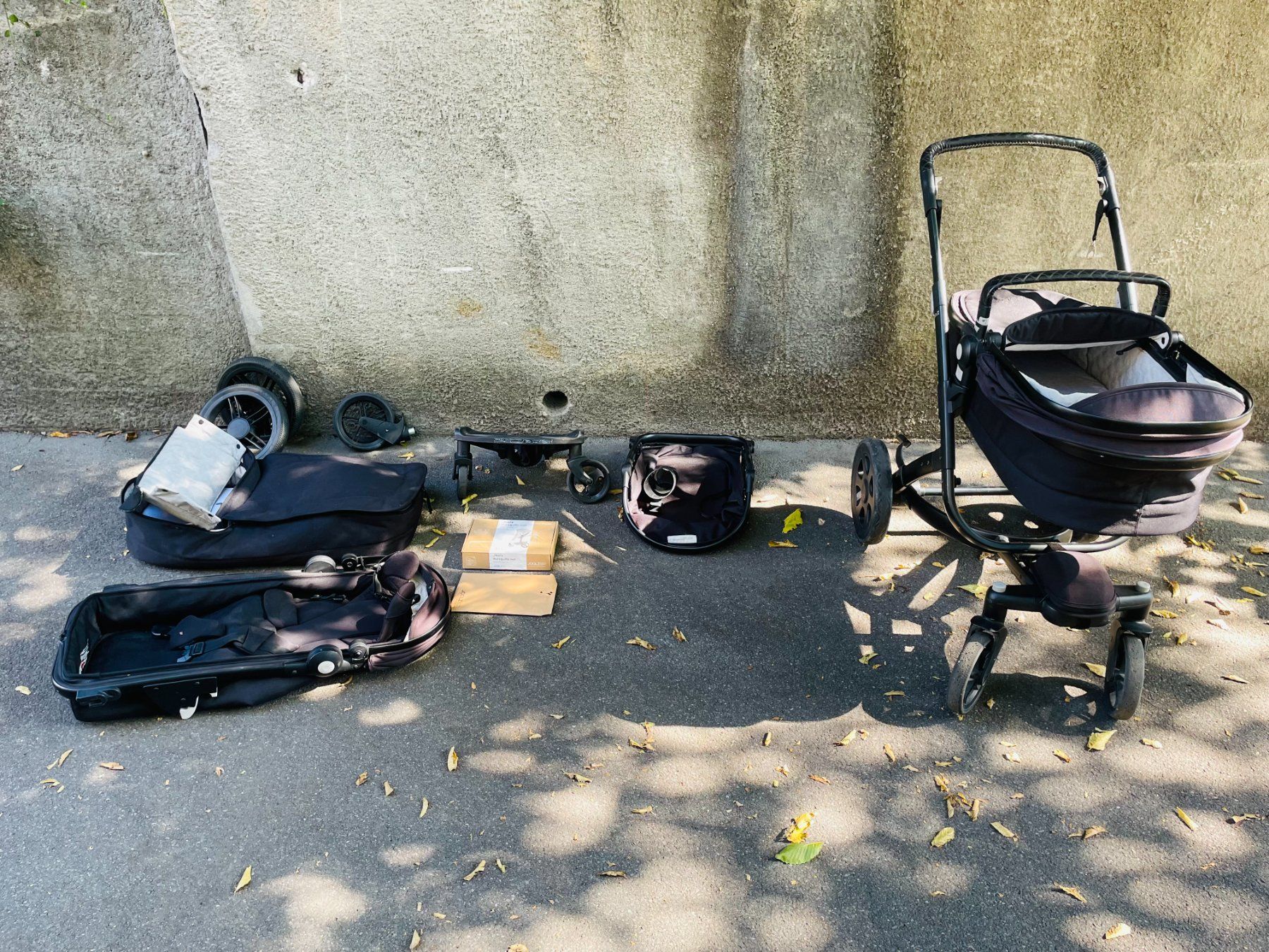Joolz Carrozzine: Kinderwagen Joolz Geo Twin – Usato da Luzern venduto da erm_5sc7 5
