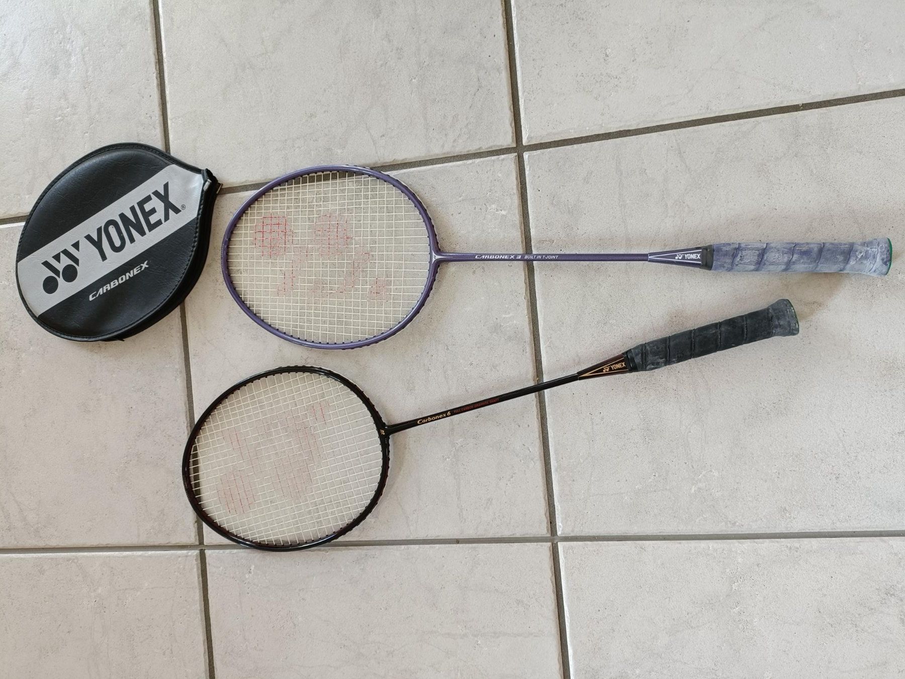 Yonex Racchette: Yonex Badmintonschläger – Usato da Herznach venduto da koro02 1