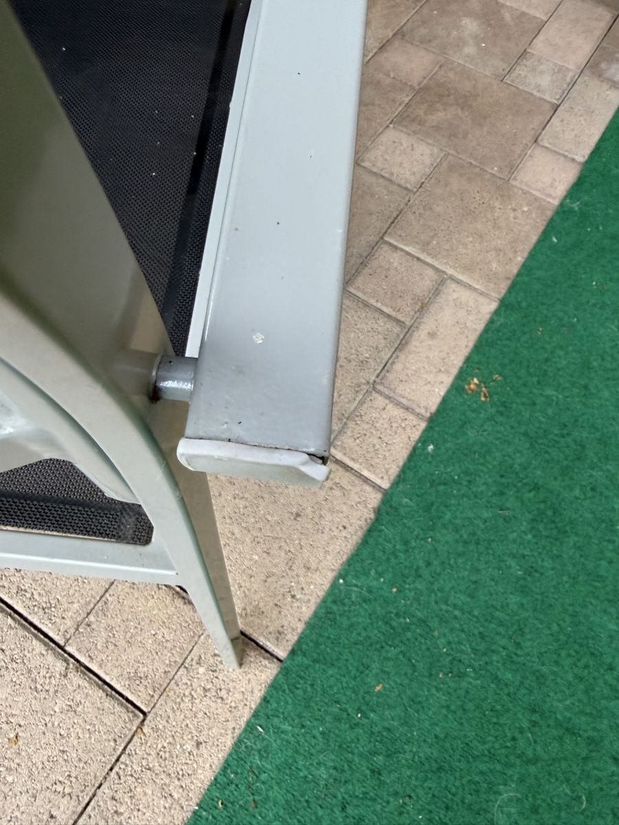 Chaises: 6x Gartenstühle Aluminium Netzstoff – D'occasion à Matzingen par cel_57jz 1