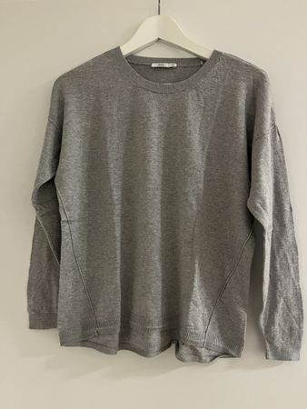 Pullover edc grau Grösse XS