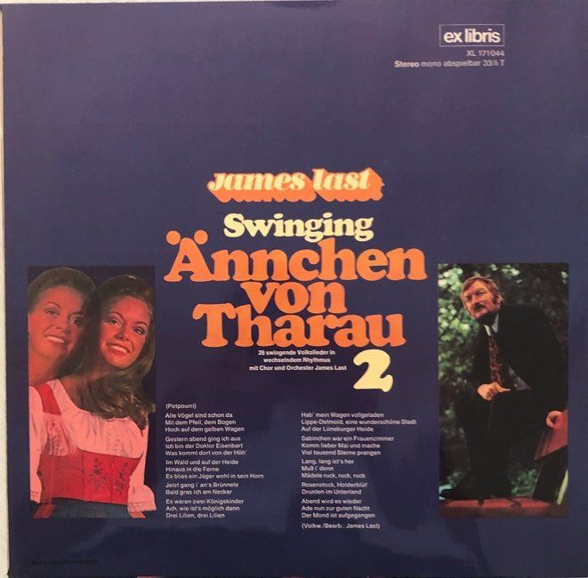 Schallplatten: 6x LPs James Last – Gebraucht aus Grüningen von azulvinyl 6