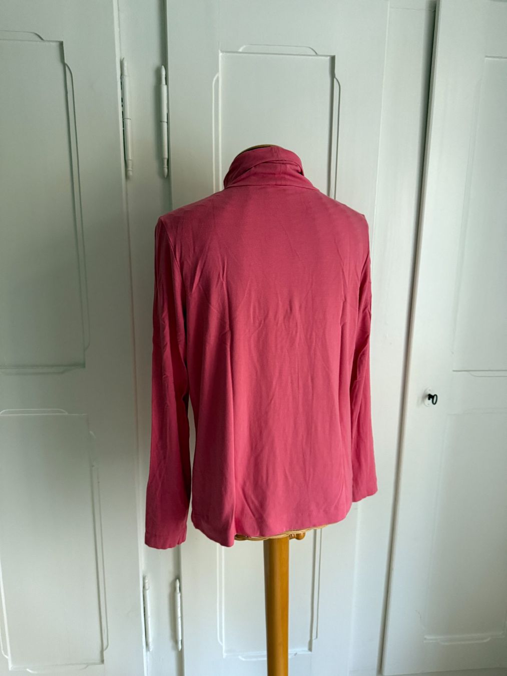 Walbusch Pullover & Sweatshirts: WALBUSCH - Rollkragen Langarmshirt pink 40 – Gebraucht aus Zürich von Diazaio 2