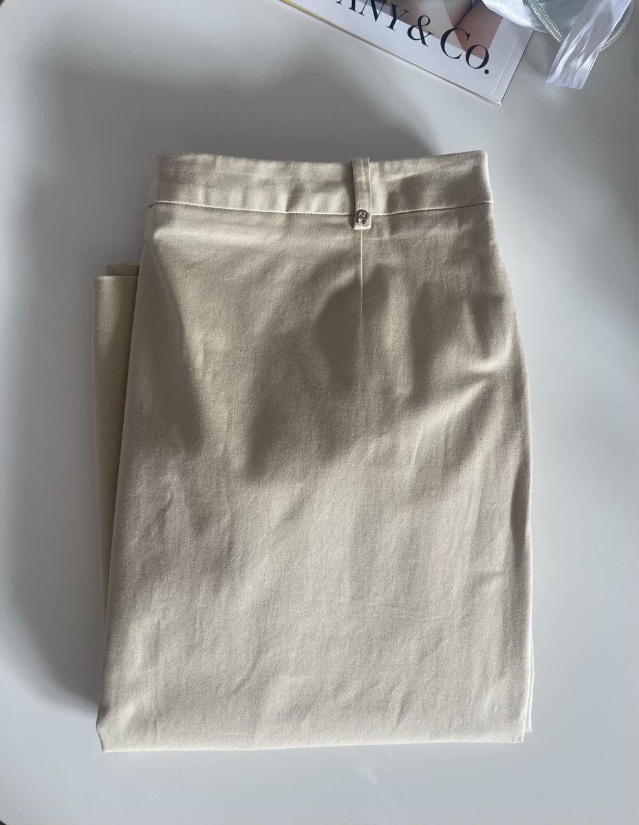 Gonne: AIGNER Designer Rock Gr. 40 Beige – Usato da Zürich venduto da Recode.Fashion 7