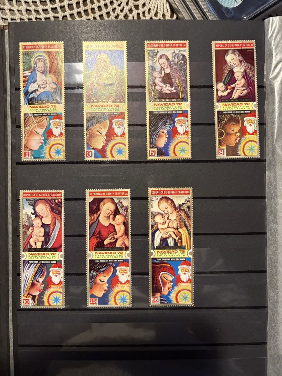 Alle Briefmarken: Briefmarken Rep.de Guinea Ecuatorial – Gebraucht aus Neunkirch von dielocke72 3