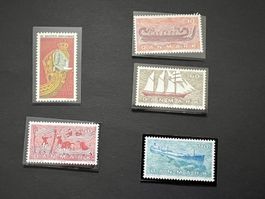 Dänemark Schiffe 1970  ** (4191)