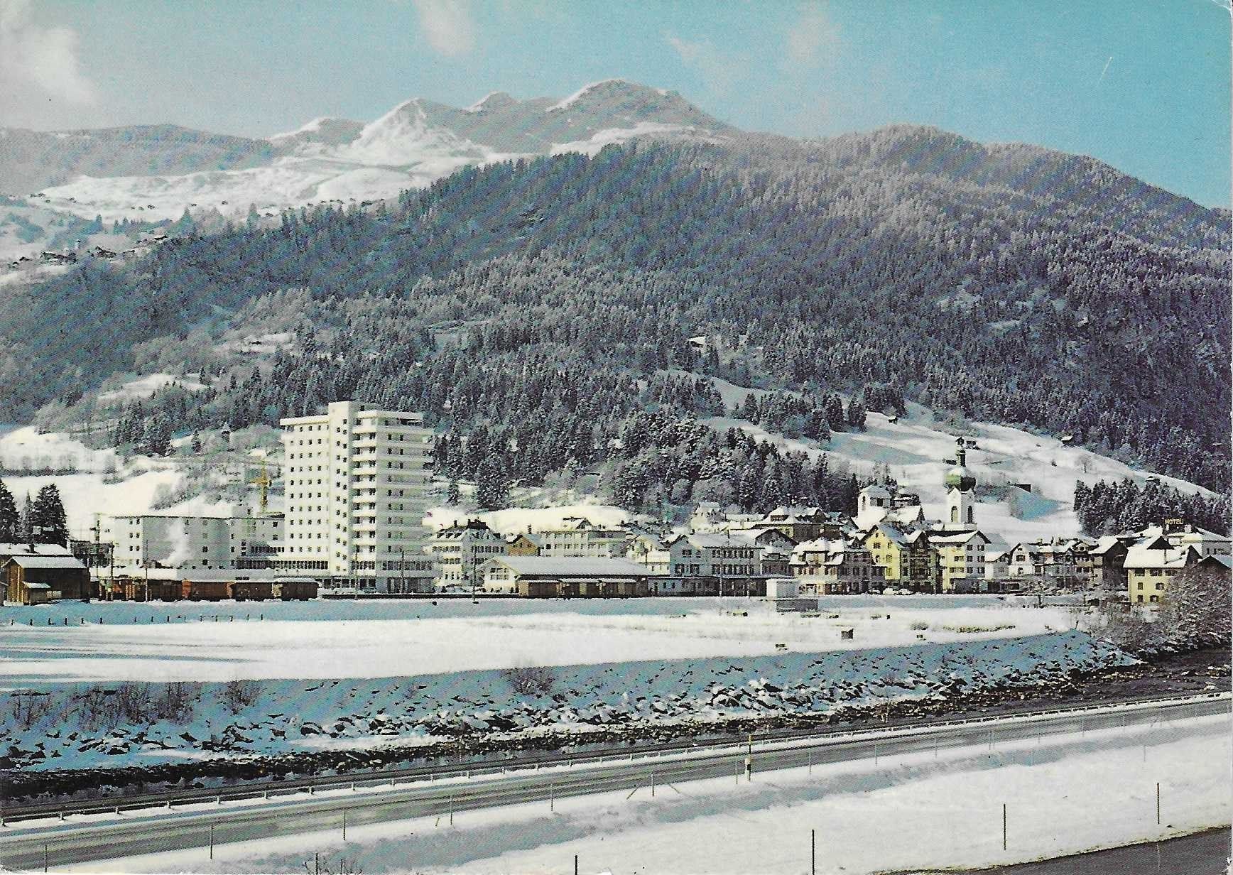 Ansichtskarten: Ilanz GR – Gebraucht aus Rothrist von Stranglehold