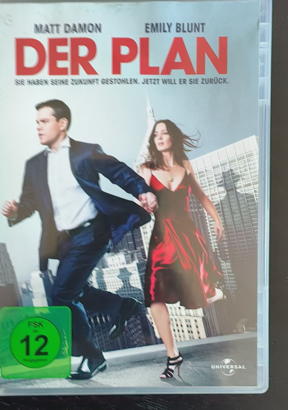 Tutti i DVDs: DVD der Plan – Usato da Oberengstringen venduto da Jocker-80