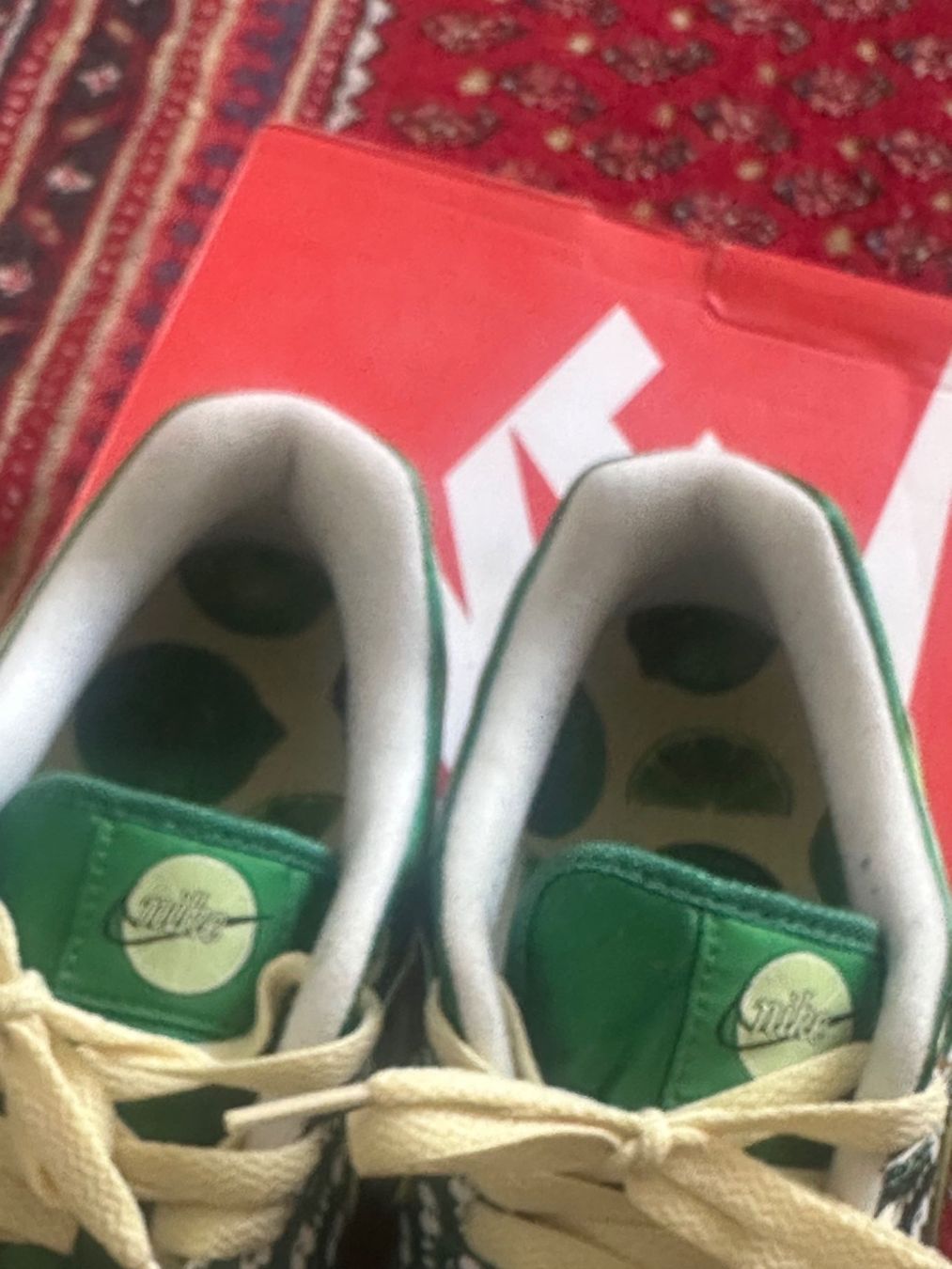 Nike Herrenschuhe: Nike Air Max 1Limeade  EU44.5/US10.5 – Gebraucht aus Zürich von admiraljh 7