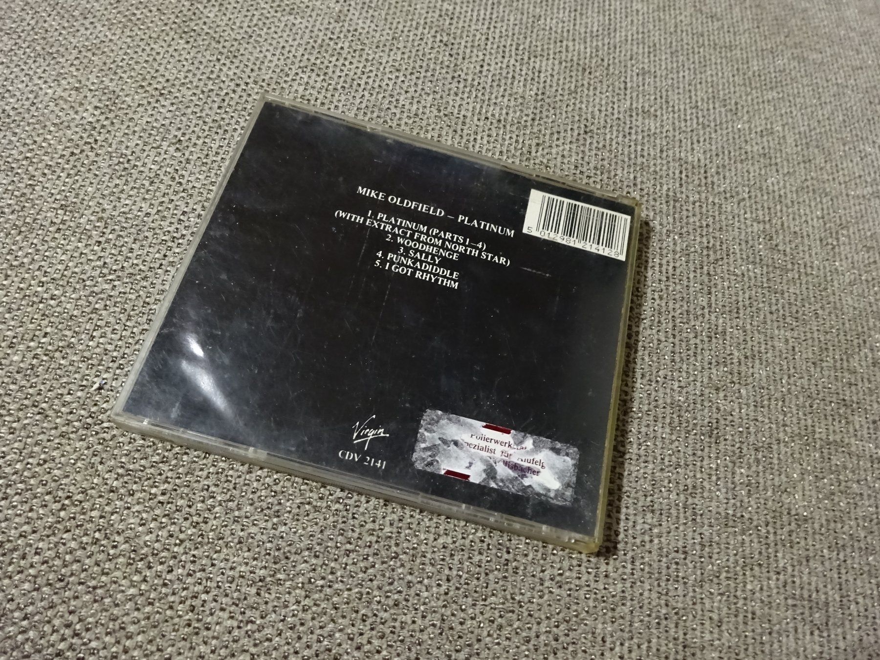 CD: Platinum/Mike Oldfield – Nuovo (secondo la descrizione) da Rothrist venduto da Mistery1 1