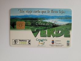 Telefonkarte Spanien