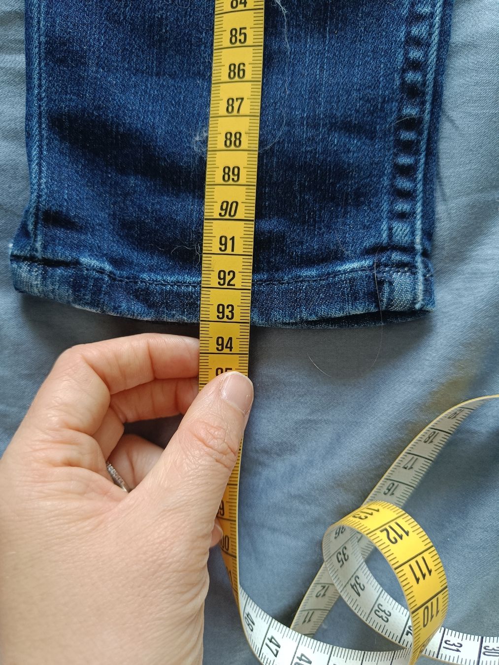 Sezane Jeans: Sezane dark blue jeans - size 34 – Usato da Rotkreuz venduto da Prelovedswitzerland 4