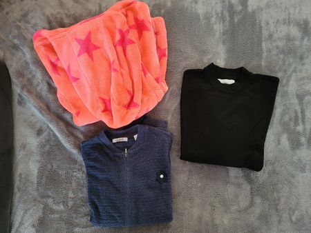 Lot de 3 pulls chauds pour enfant 140 (9-10 ans) - hiver