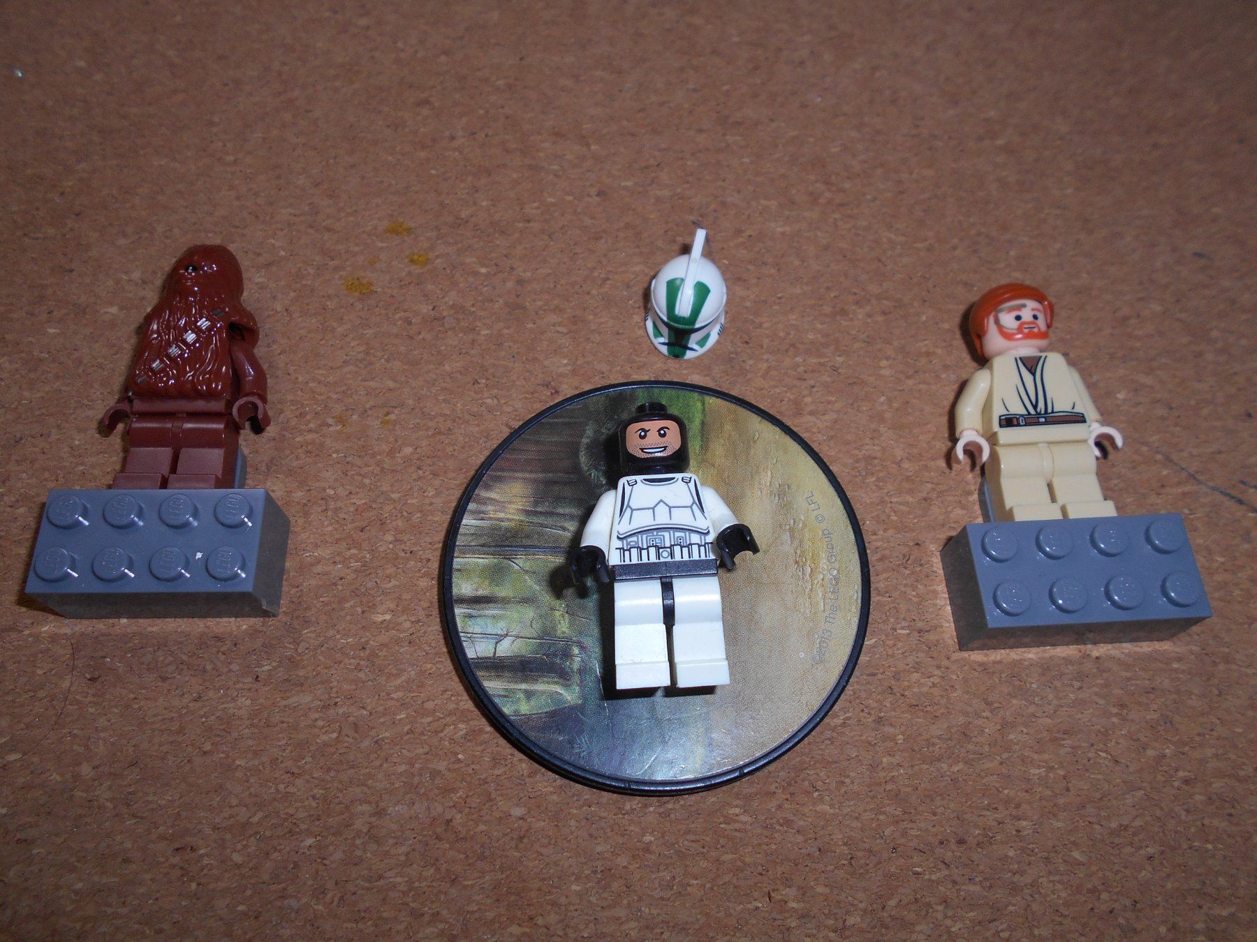 Lego Spielzeuge: 3 Lego Star Wars Magnete  ( 290 ) – Gebraucht aus Niederuzwil von hexli_66 2