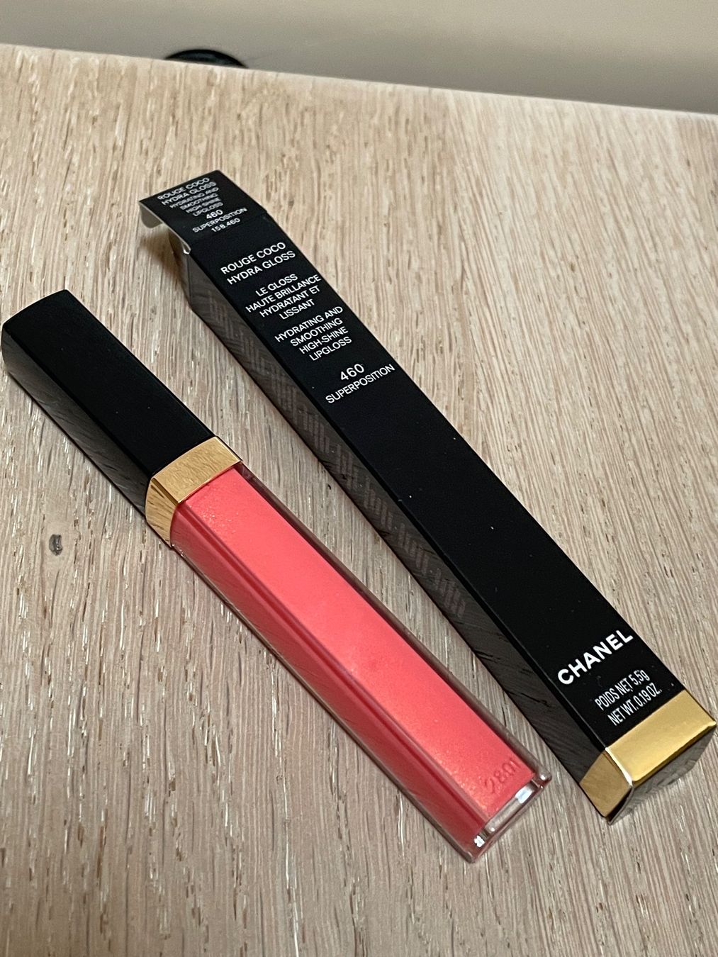 Chanel Make-up: CHANEL Rouge Coco Hydra Gloss 460 – Neu (gemäss Beschreibung) aus Seedorf UR von Vita000