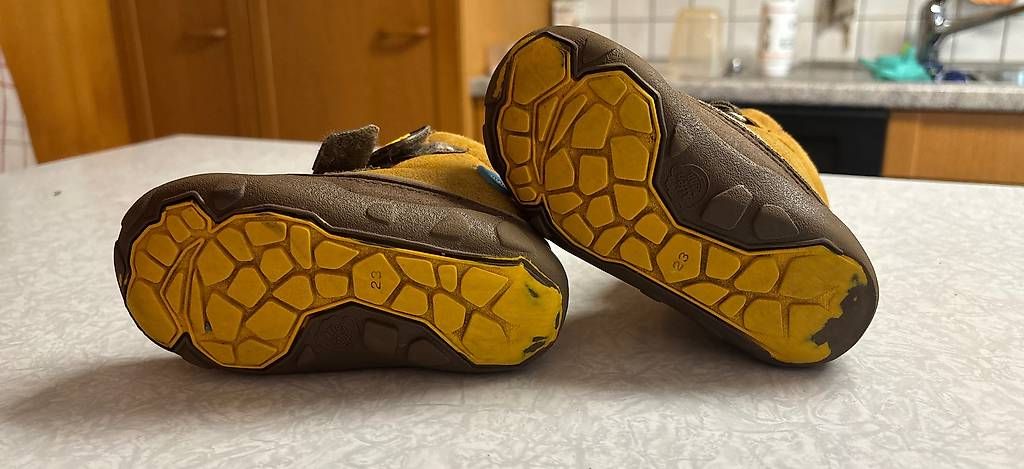Affenzahn Chaussures garçon: Affenzahn Barfusswinterschuhe Grösse 23 – D'occasion à Buochs par amsa27 1