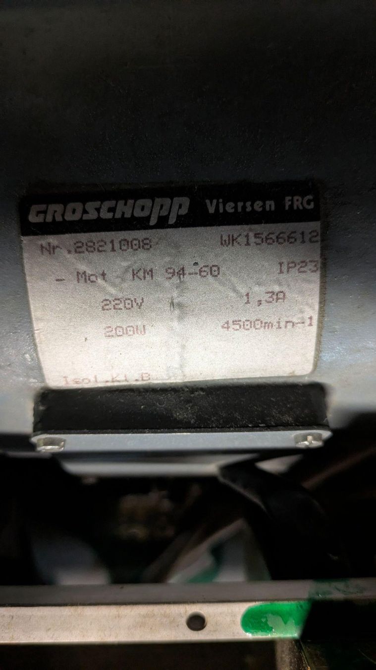 Tutte le macchine: Eurofold 235 Falzmaschine – Usato da Basel venduto da druckkollektiv 8
