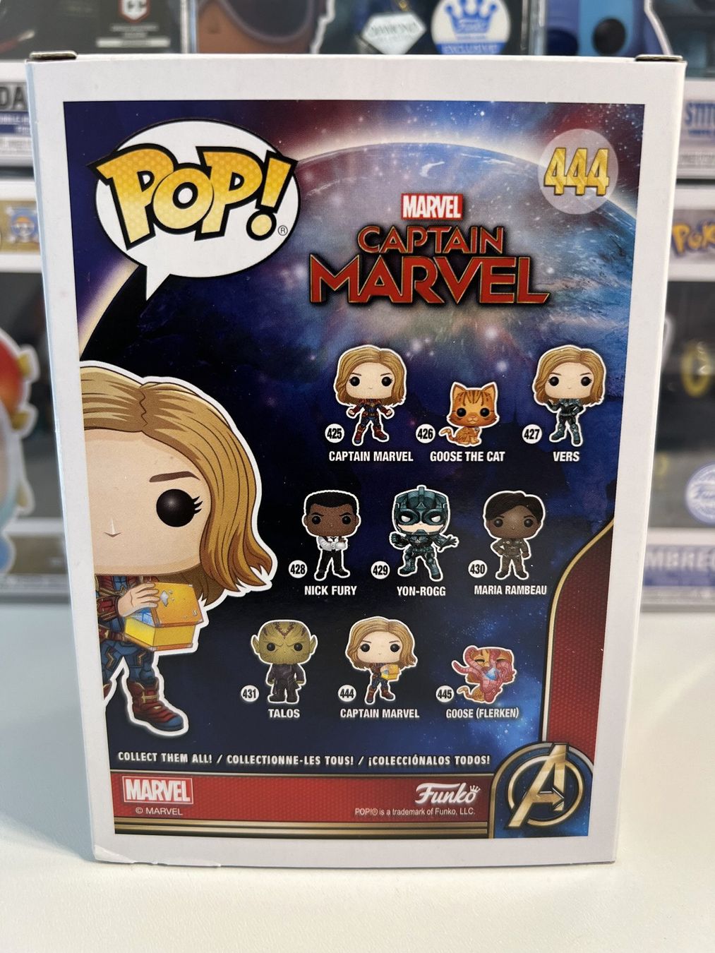 Funko Statuette: Funko POP! Captain Marvel with Lunchbox – Usato da Le Mouret venduto da perfectbijou 2