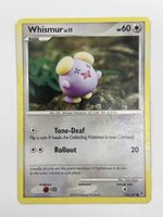 Pokemon Karte Whismur Lv.11 132/147 von 2009🇺🇸