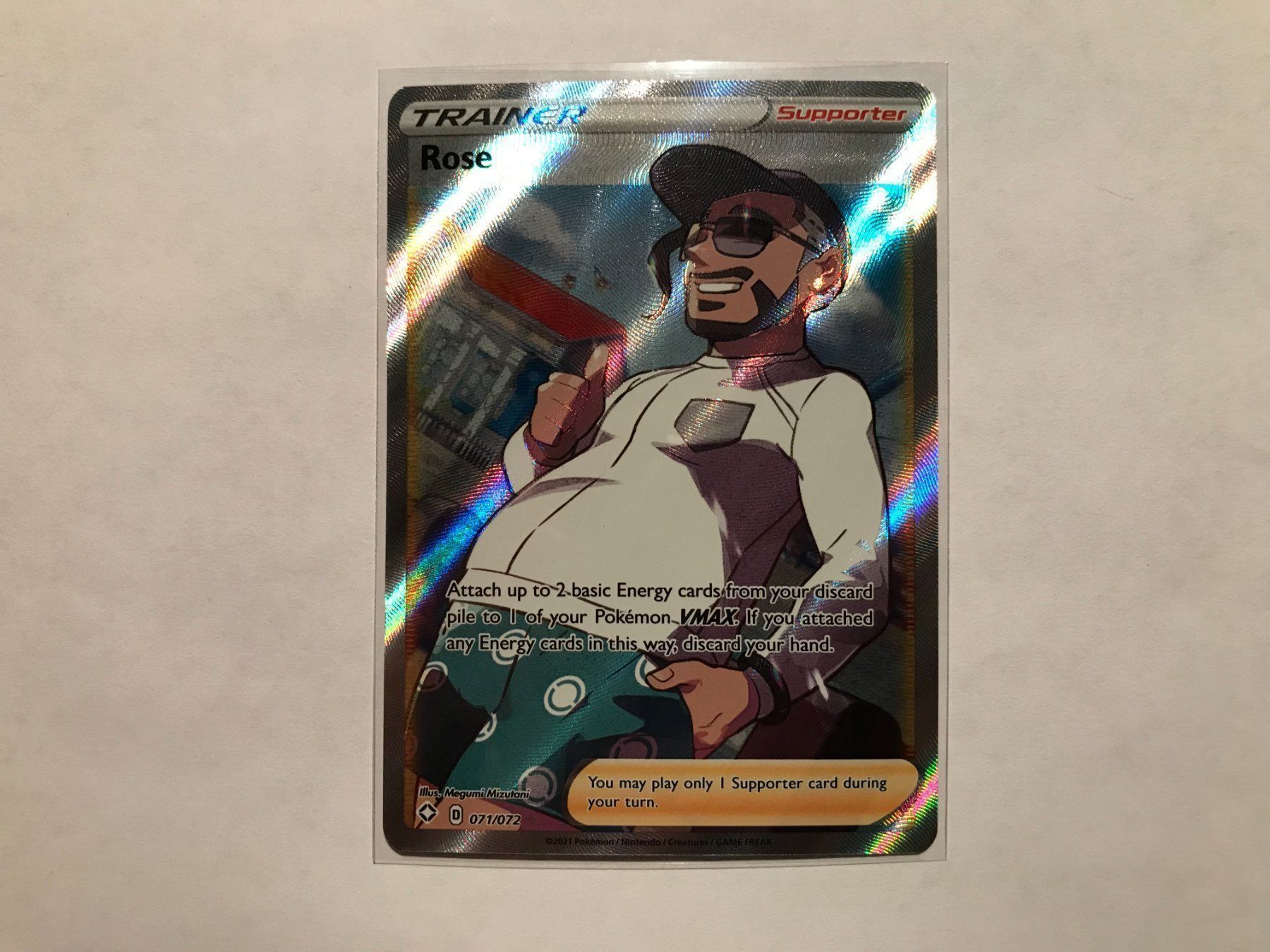 Pokémon Carte collezionabili: Trainer Rose Fullart EN – Nuovo (secondo la descrizione) da Hagendorn venduto da Pokecollectorch
