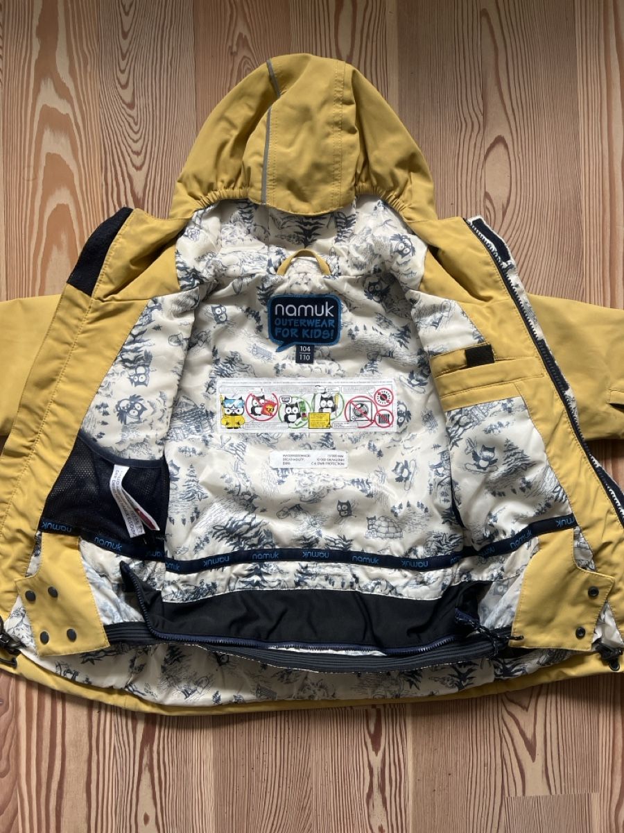 Namuk Giacche & Cappotti: Namuk Ski Jacket 104/110 – Usato da Zürich venduto da tsw_f52q 6