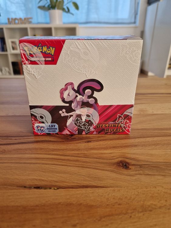 Pokemon Destined Rivals Display (Neu und originalverpackt) in Goldach ...
