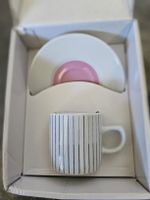 Pfister Tasse mit Unterteller, Design Julie Richoz, Neu!