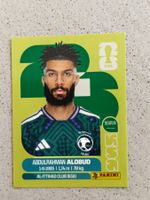 Panini Sticker WM 2026: Abdulrahman Alobud KSA 17