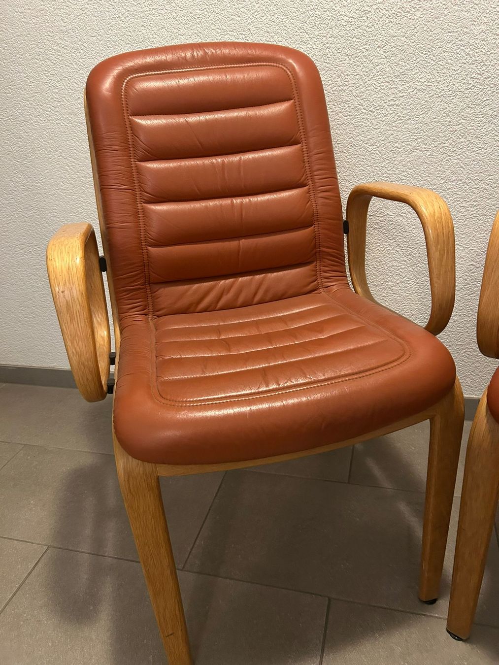 Giroflex Sessel: Paire de fauteuils Albert Stoll - Giroflex – Gebraucht aus Echallens von VintageMann 4