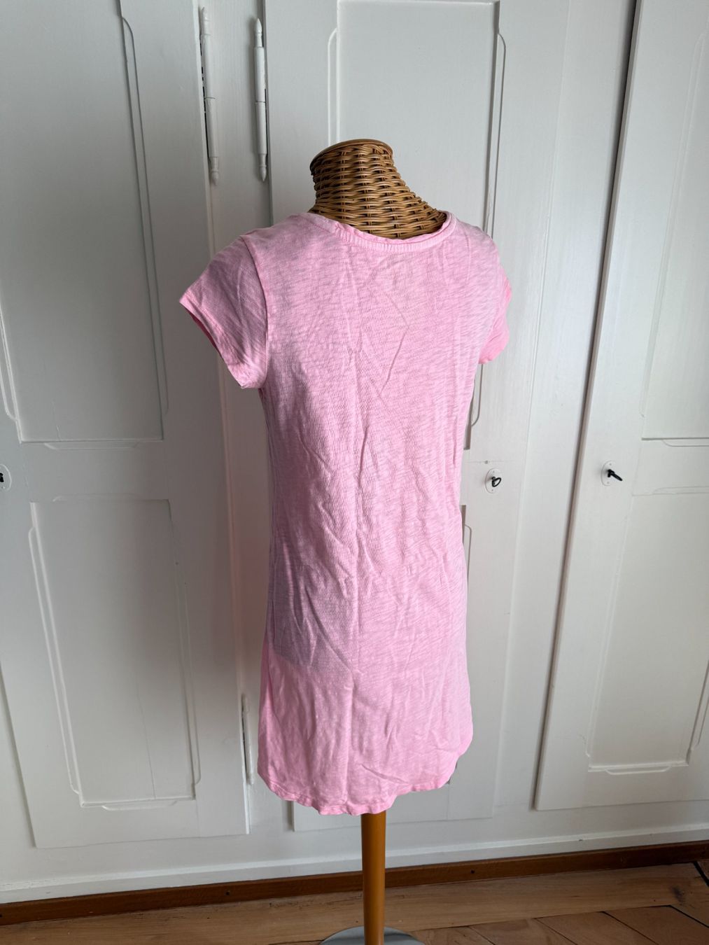 Gap Vestiti: GAP - T-Shirt Kleidchen rosa S – Usato da Zürich venduto da Diazaio 2