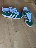 Adidas Campus Sneakers green white like new condition