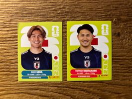 Panini W26 Japan (7, 20)