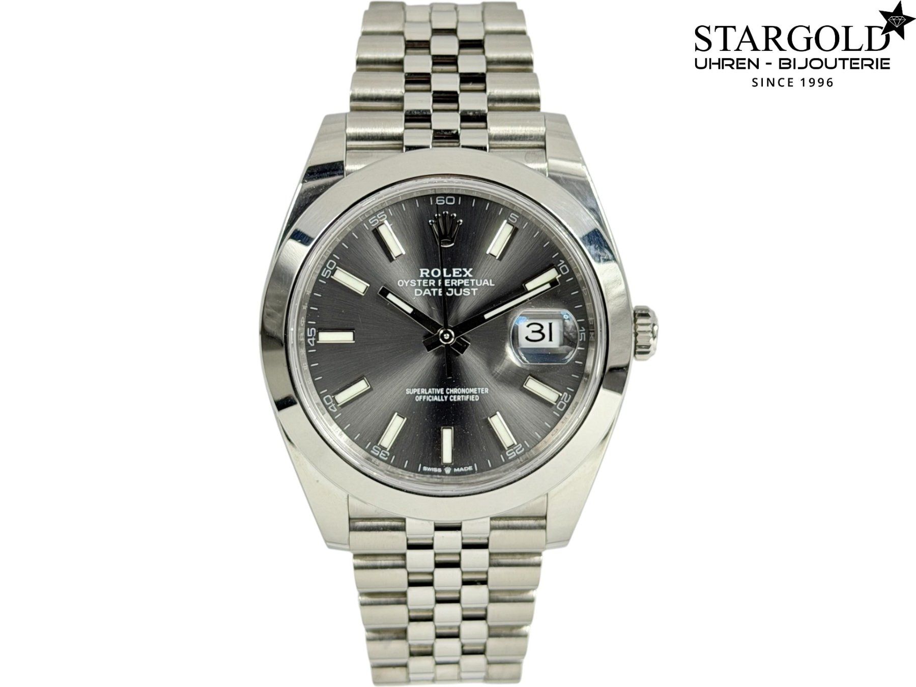 Rolex Orologi: Rolex Datejust 41 - 126300 – Usato da Zürich venduto da Stargold-Uhren