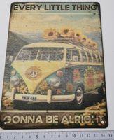 VW Bulli - Holzschild  (neu/OVP)