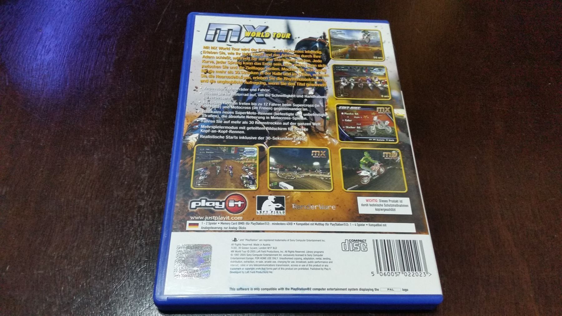 Spiele: MX World Tour – Gebraucht aus Schwanden GL von tumen 2