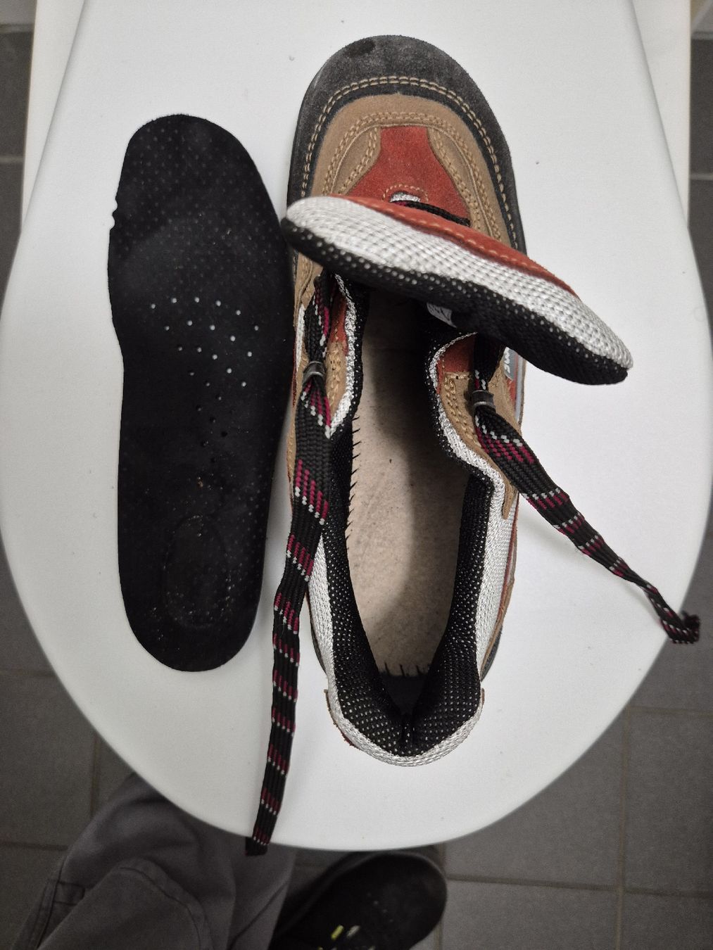 Scarpe da uomo: Sicherheitsschuhe Arbeitsschuhe Gr. 40 – Nuovo (secondo la descrizione) da Wasterkingen venduto da mimi964 3
