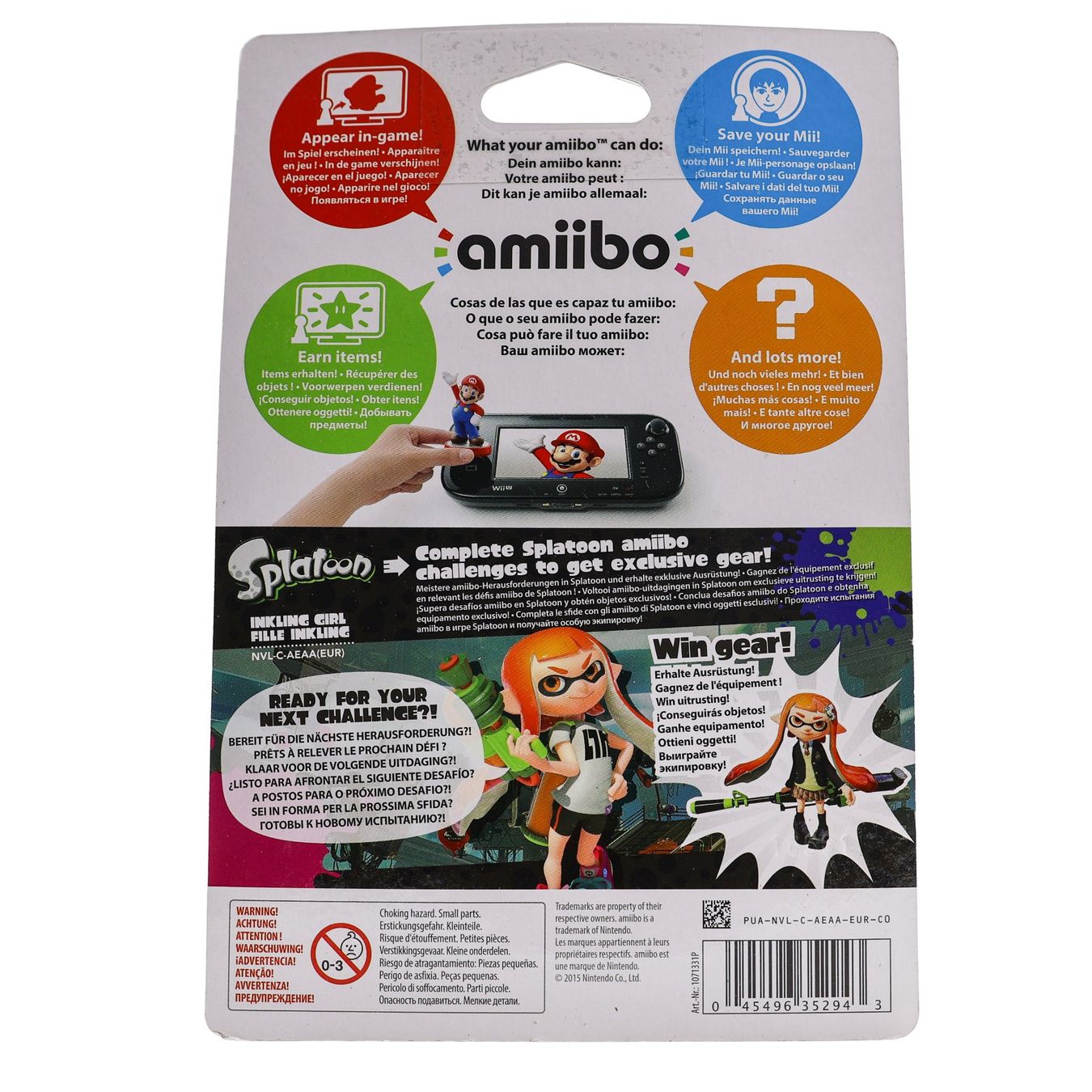 Statuette: Inkling Girl Amiibo - NEW – Nuovo e nell'imballaggio originale da Paudex venduto da dindeboy 1