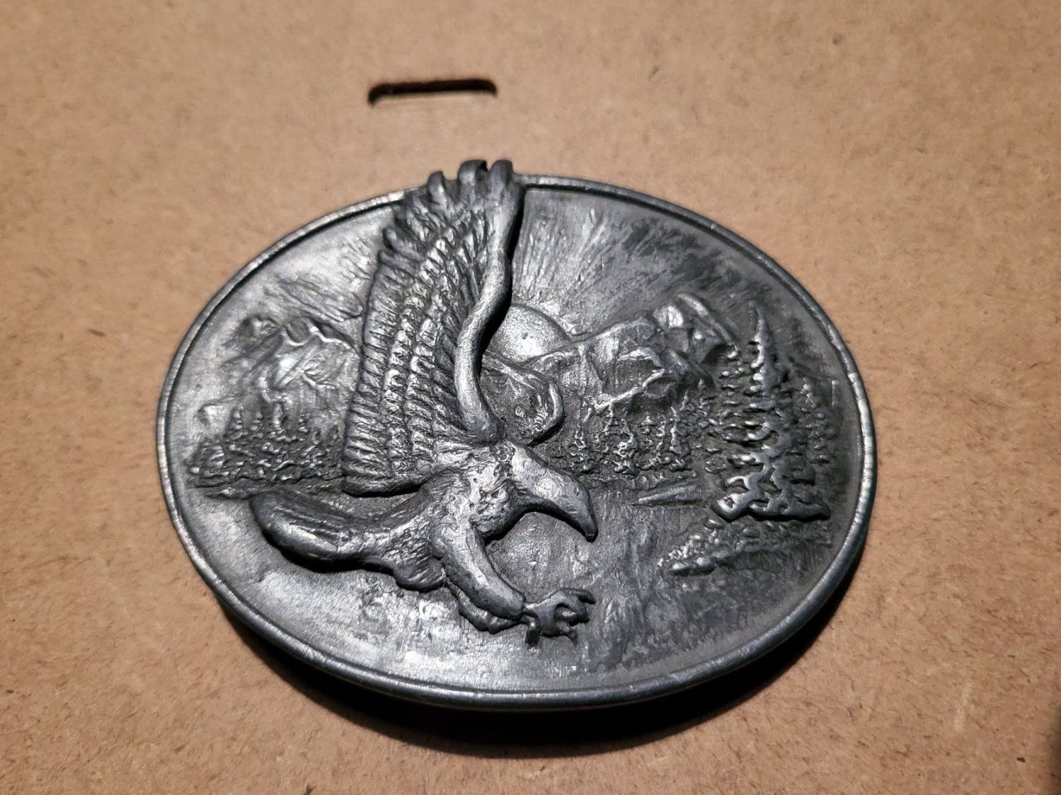 Fibbie per cinture: Gürtelschnalle Adler – Usato da Urtenen-Schönbühl venduto da Lari1
