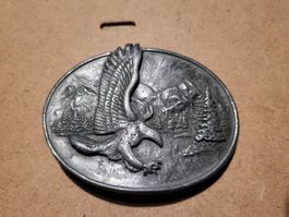Gürtelschnalle Adler