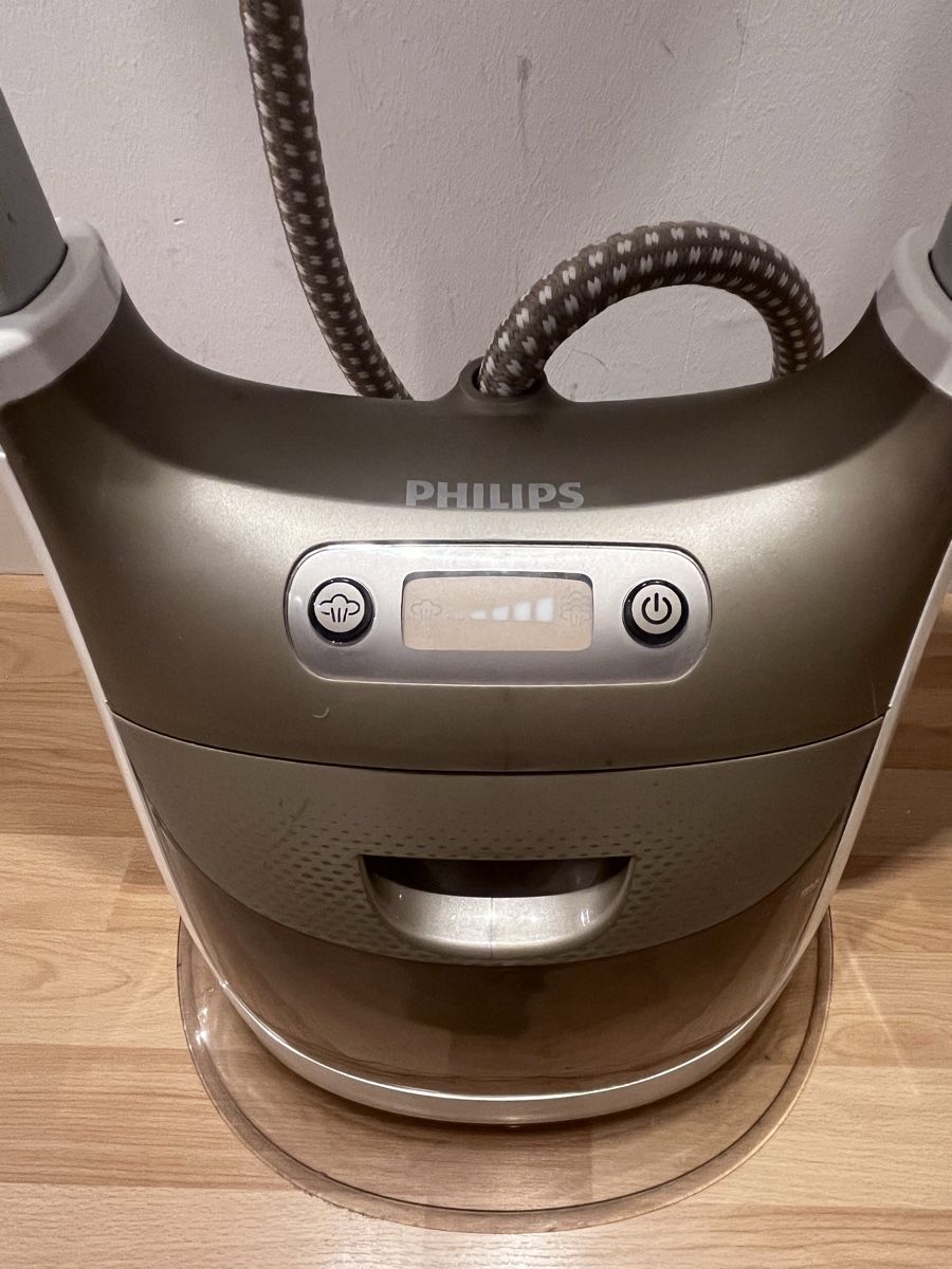 Philips Ferri da stiro: Défroisseur vapeur Philips – Nuovo (secondo la descrizione) da Chêne-Bougeries venduto da los_xp6k 2