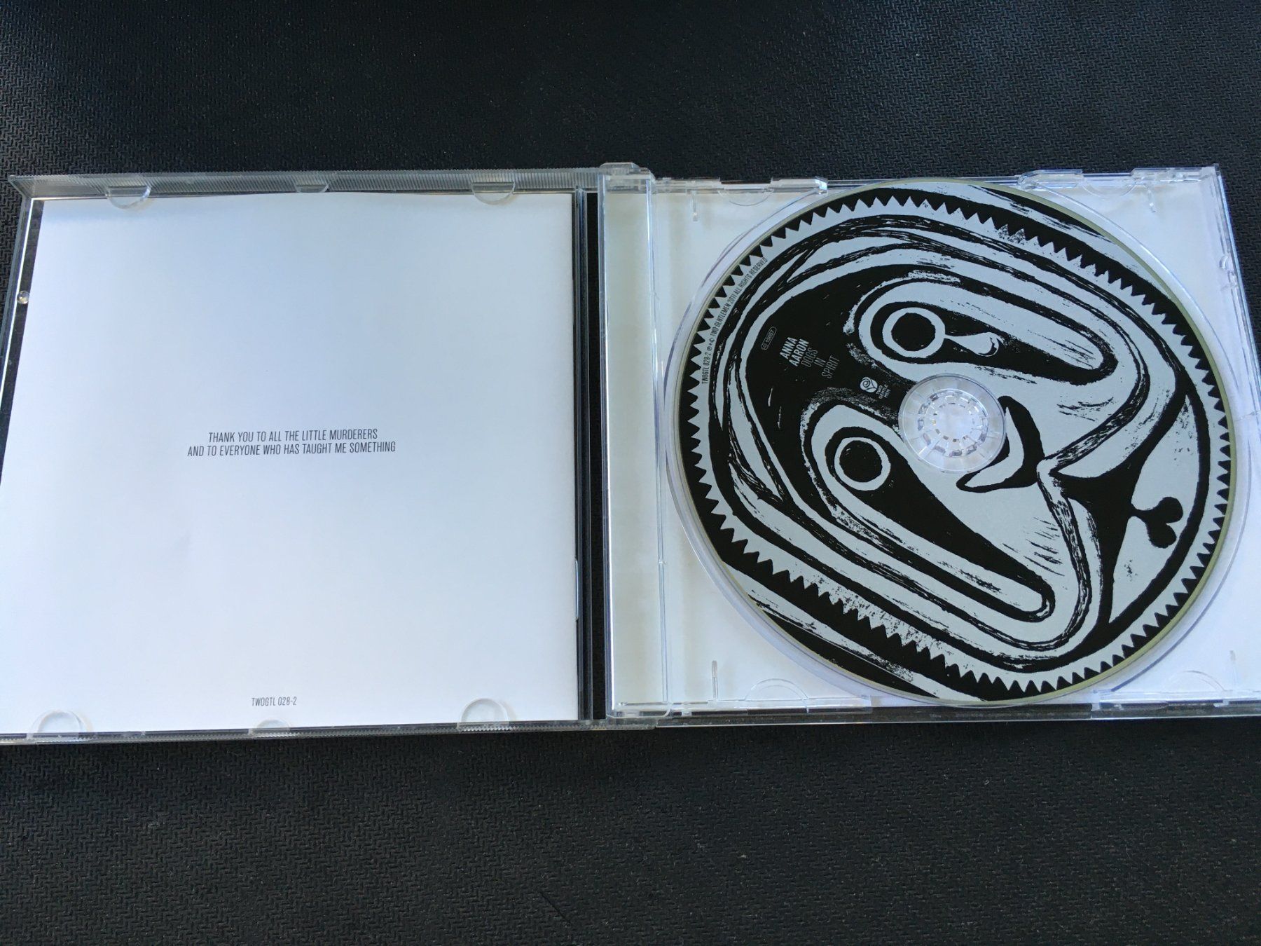CDs: Anna Aaron - Dogs in Spirit -CD- – Gebraucht aus St.Gallen von MedienJoe 1