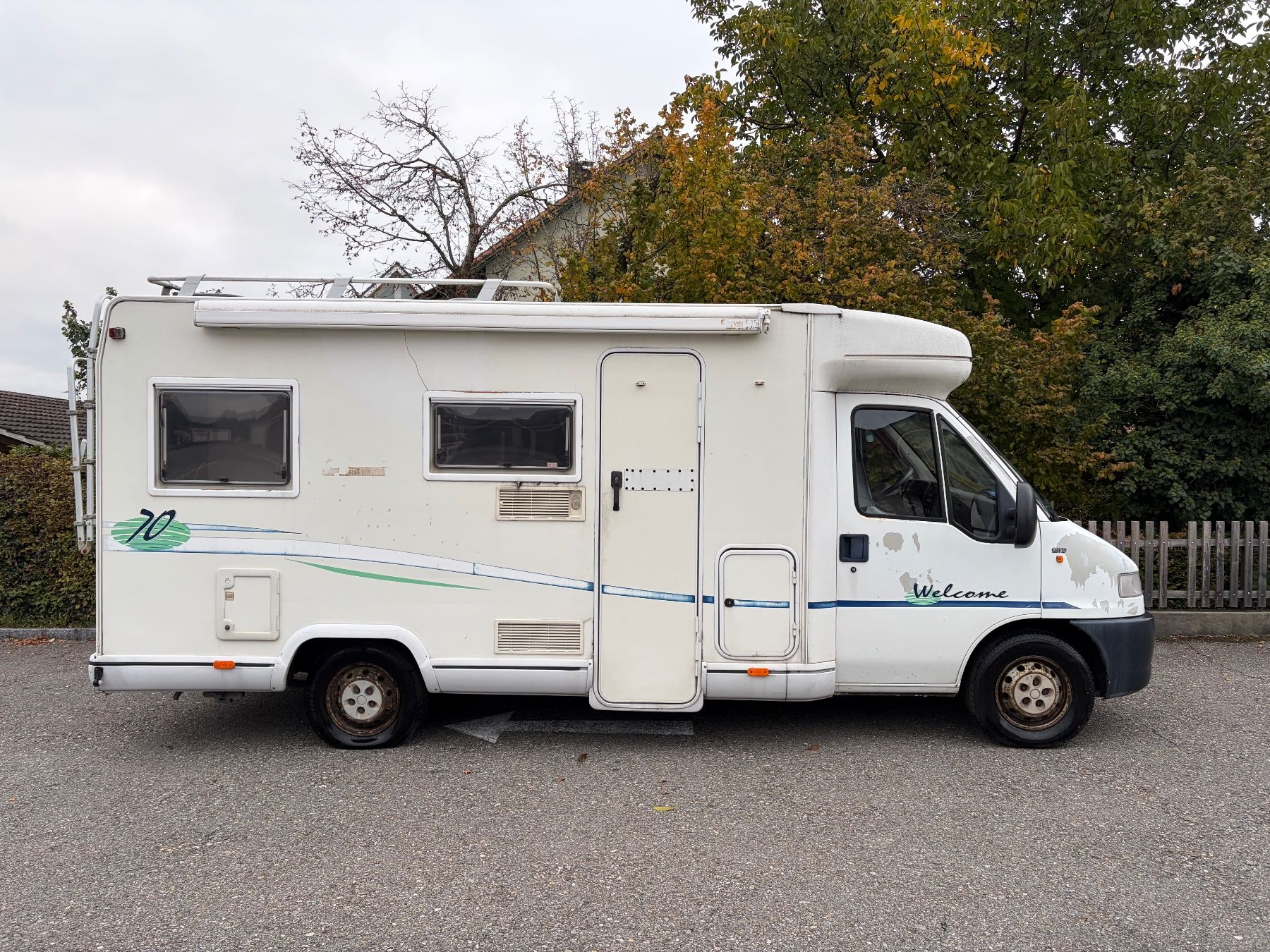 Fiat Veicoli da campeggio: Fiat Ducato 1.9TD Chausson – Usato da Reinach AG venduto da aut_9lmm 1