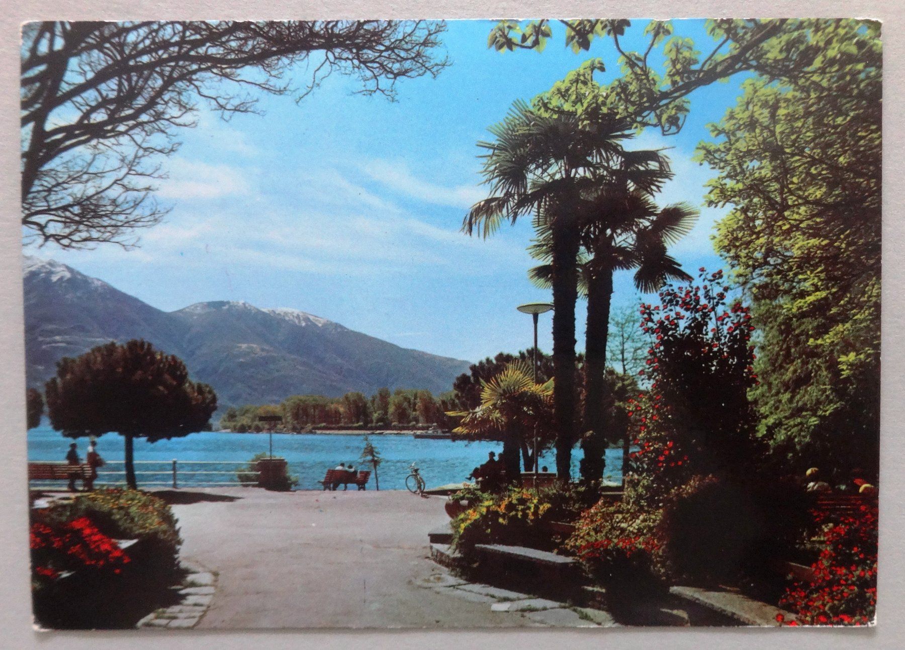 Cartes postales: Locarno - Giardini in primavera – D'occasion à Fétigny par Billy2miny