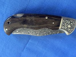 Herbertz Messer mit Damastklinge