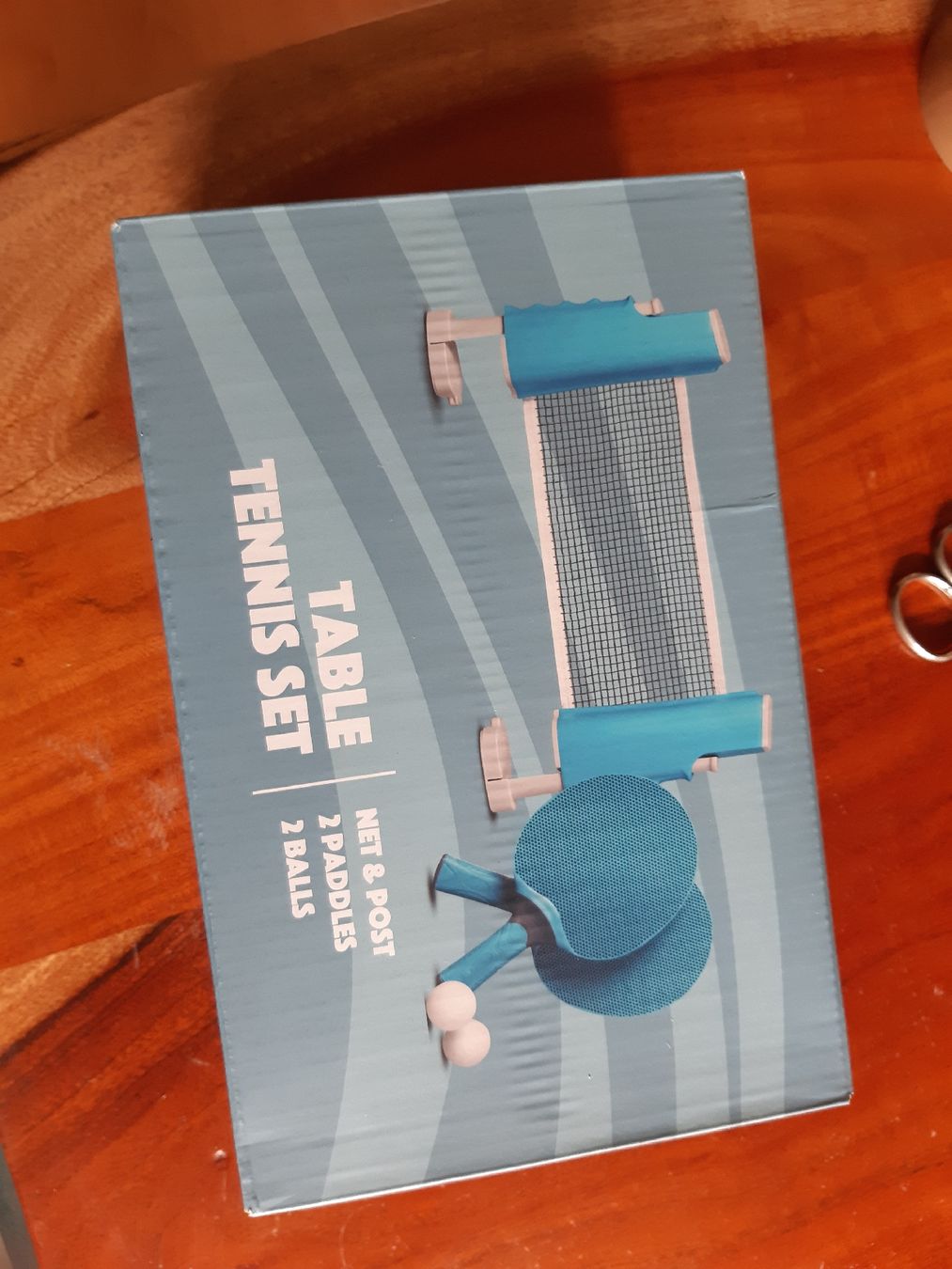 Giochi: tischtennis pingpong set – Nuovo e nell'imballaggio originale da Nebikon venduto da Haidihooo