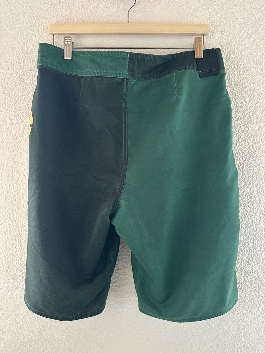 Costumi da bagno: Etnies Badehose, Gr. 34, grün - Gratisversand – Usato da Frutigen venduto da lurit 1