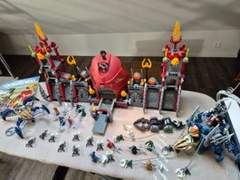 Bionicle Set: Battle of Metru Nui & Visorak Battle Ram