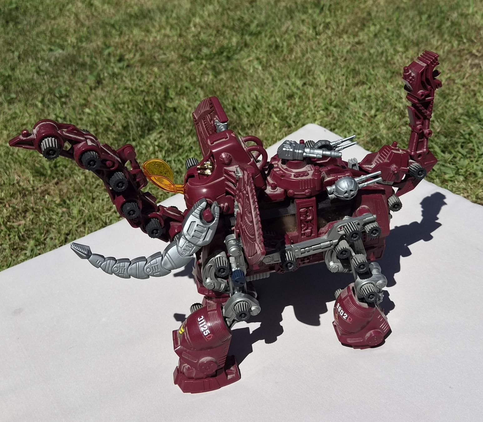 Giocattoli: Lot de 3 figurines Zoids  – Difettoso da Martigny venduto da Malamike 7