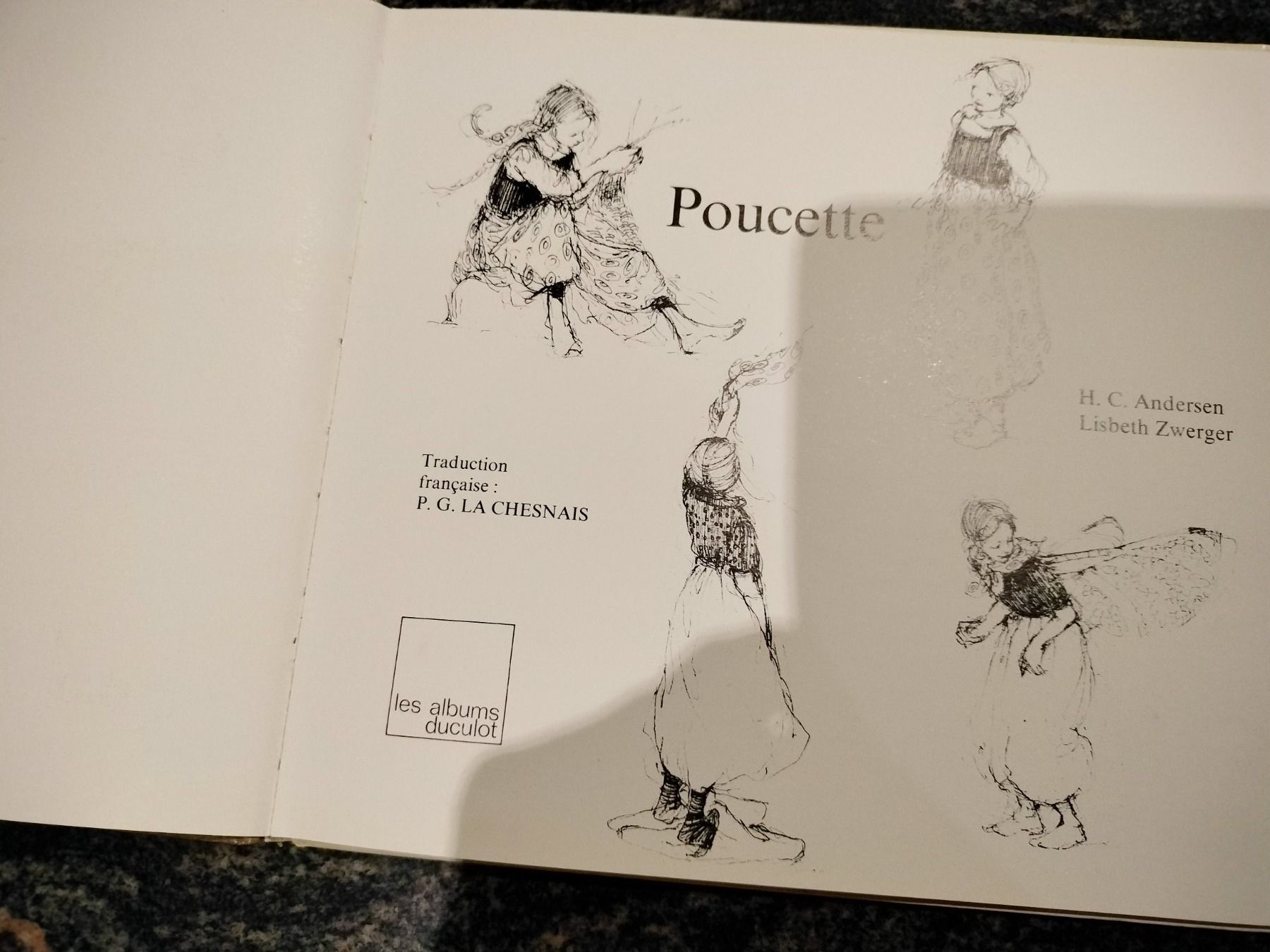 Bücher: POUCETTE un conte d'Andersen illustré par Lisbeth Zwerger – Gebraucht aus Cortaillod von  1