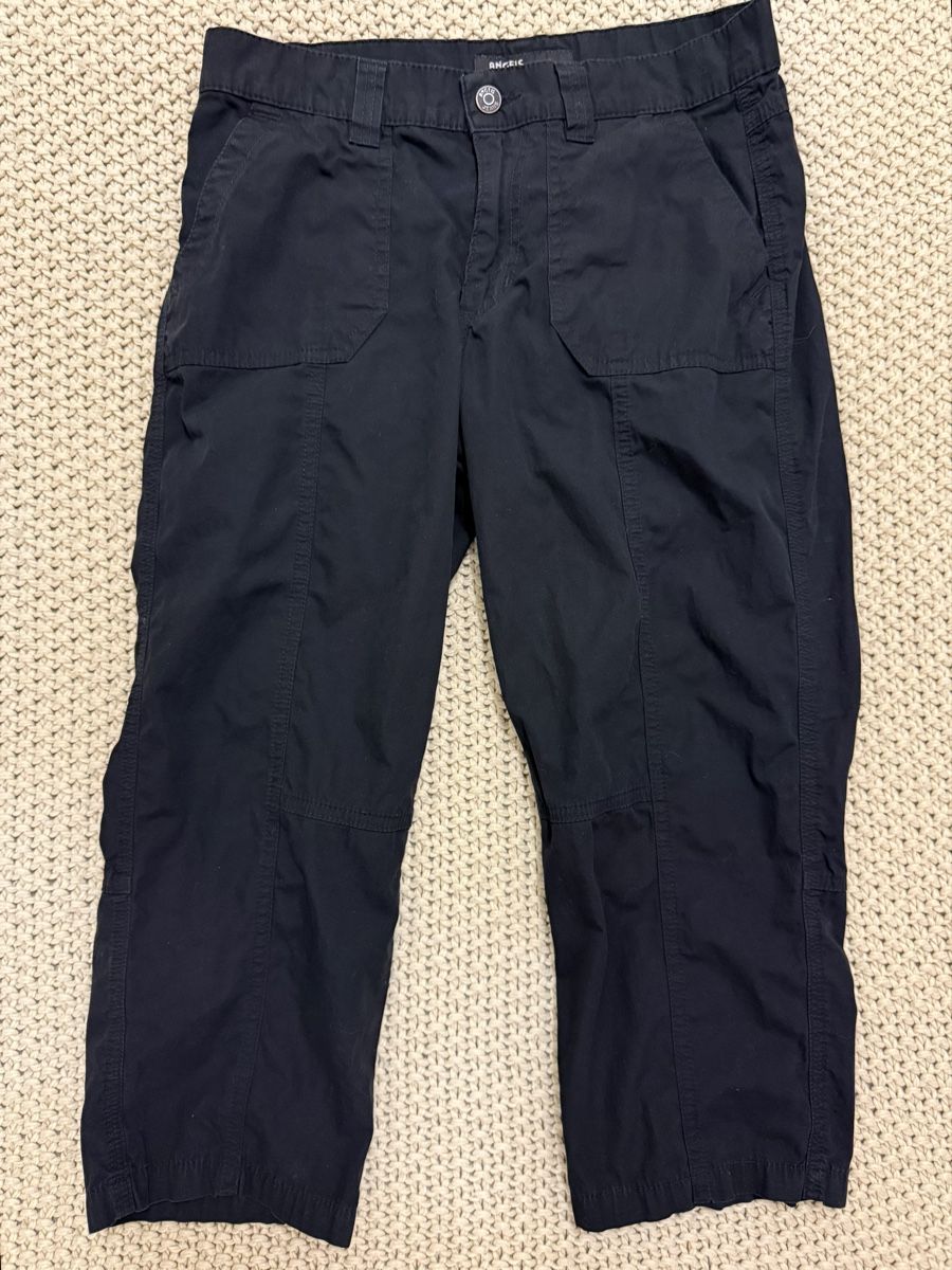 Pantaloni: Multiblu 3/4 Hose Gr. 36, dunkelblau – Usato da Lyss venduto da Sibella56